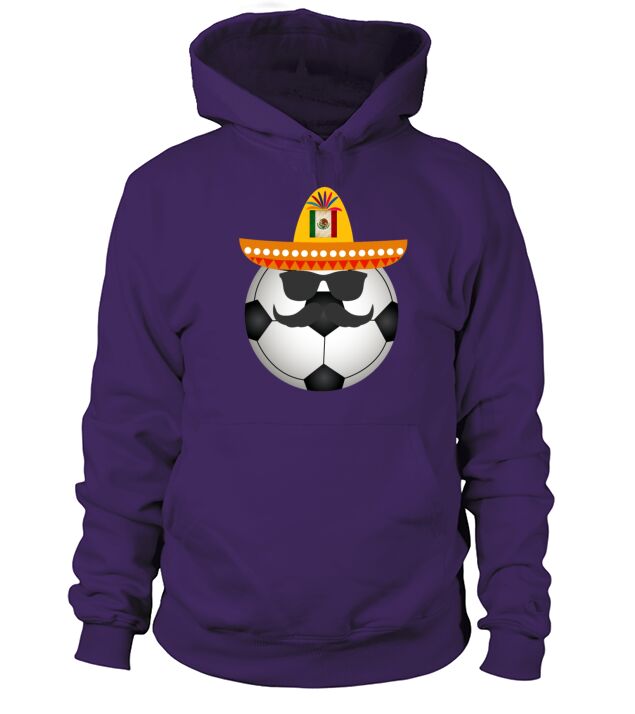 Cinco De Mayo Mexocan Soccer Ball Festival 5 May Men's Hoodie