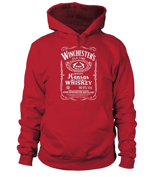 Winchesters Whiskey Hoodie Unisex