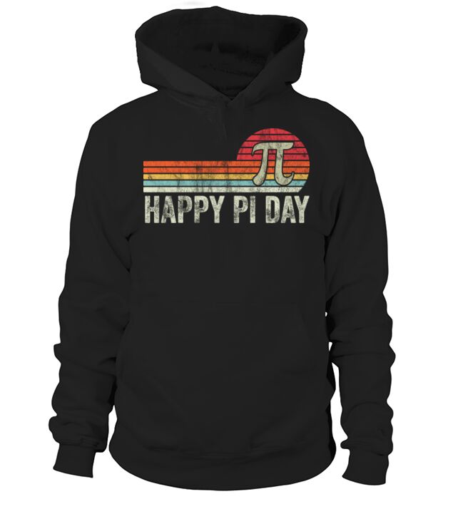 PI Day 2022 Math Lover Mathematics Retro Vintage Hoodie Unisex