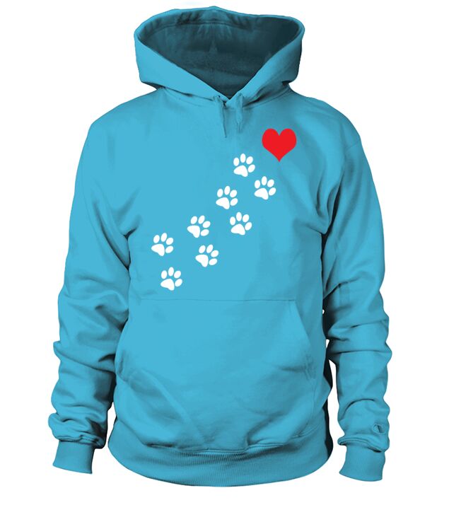 Dog Love Men's Hoodie