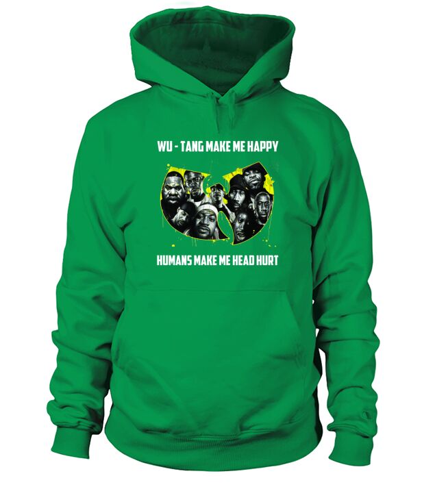 WU TANG MAKE HAPPY Hoodie Unisex