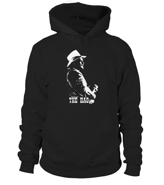 Merle Haggard The HAG Hoodie Unisex