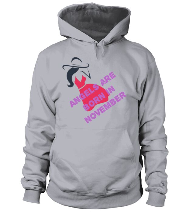 Born in November Men's Hoodie