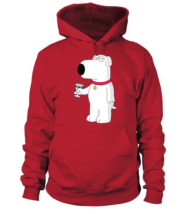 Brian Griffin T-Shirt Hoodie Unisex