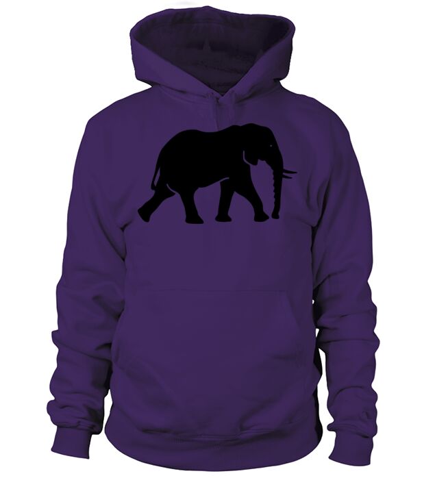 elephant Men's Hoodie