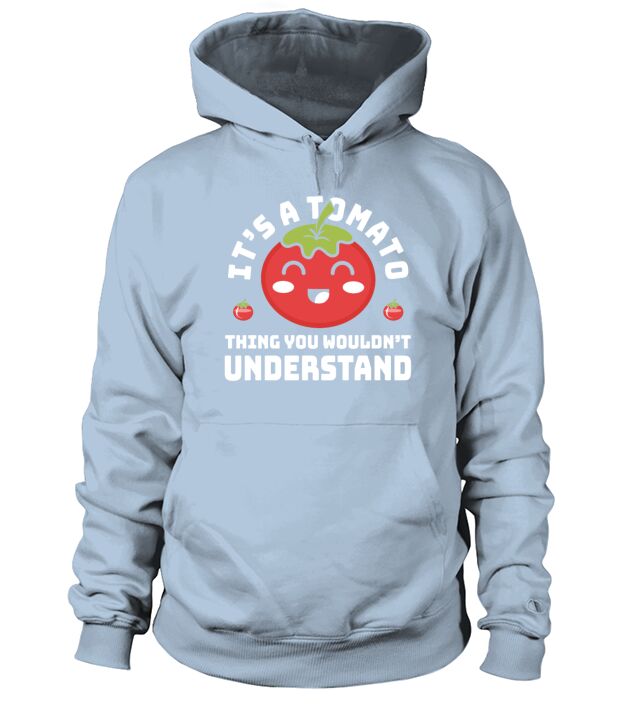 Tomato Men's Hoodie