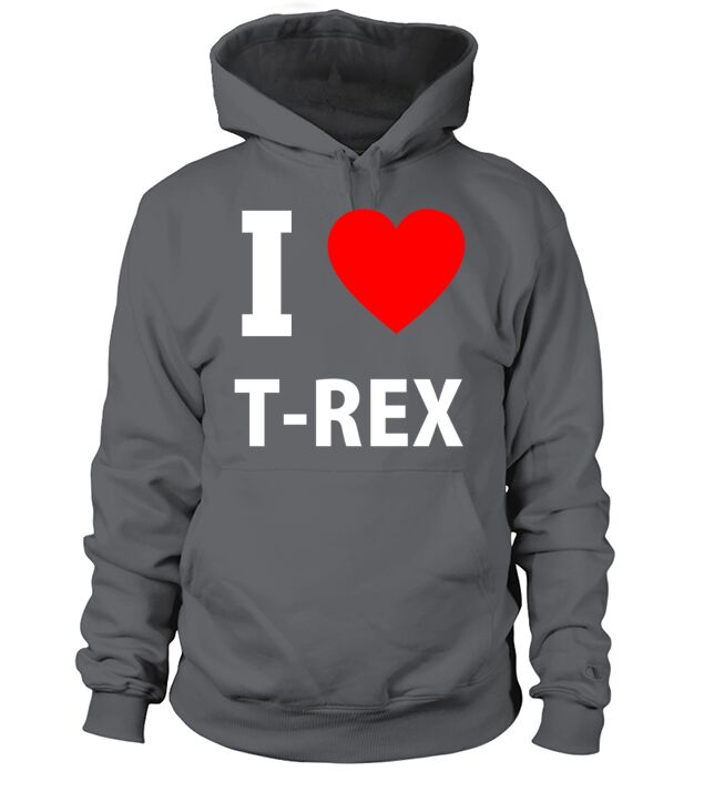 T-Rex Men's Hoodie