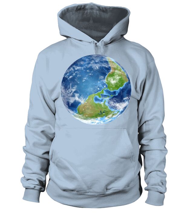 Upside down world the world has turned upside down Men's Hoodie