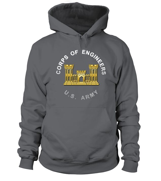 Us Army Corps Of Engineers shirt - Baby Onesie Hoodie Unisex