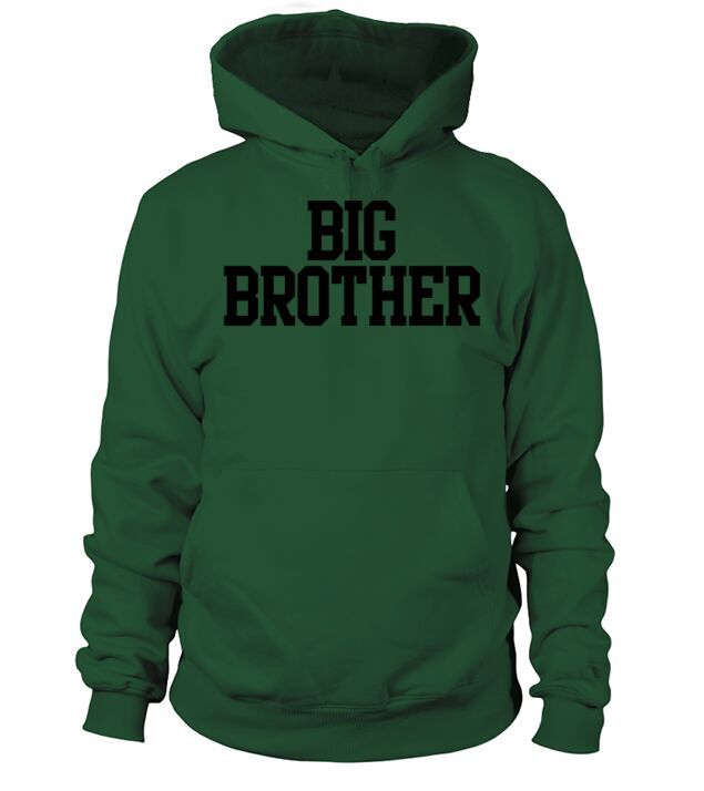 big brother Men's Hoodie