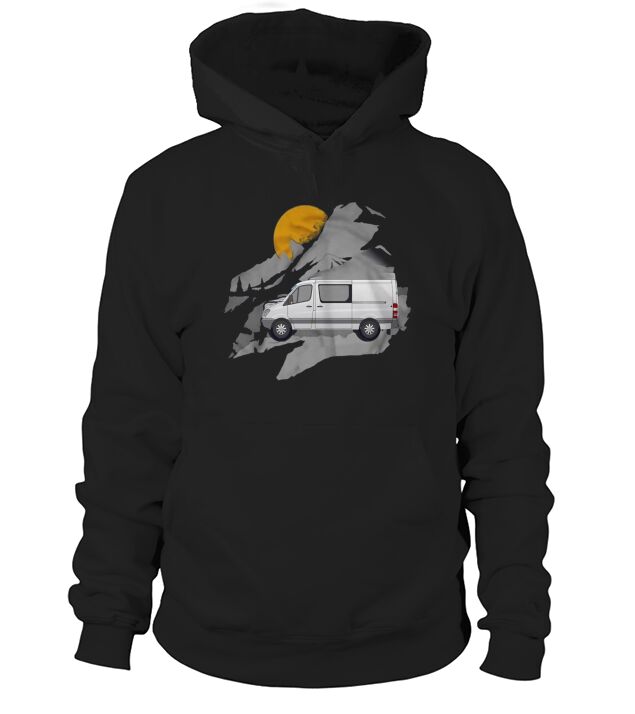 Sprinter Van Shirt Hoodie Unisex