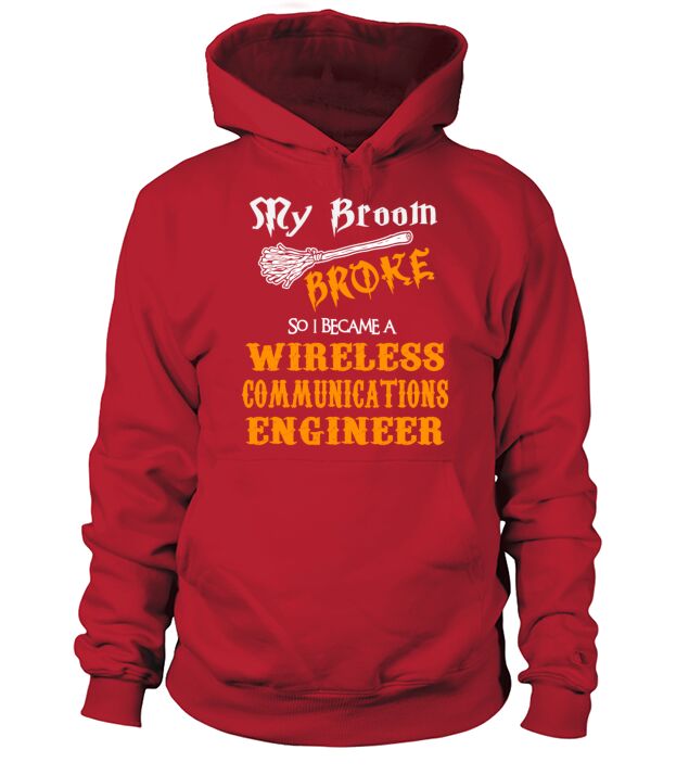 Wireless Communications Engineer Men's Hoodie