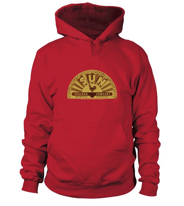 Sun Records Company Sunrise Logo Classic Music Hoodie Unisex