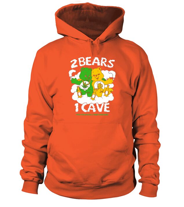 Official 2 bears 1 cave with tom segura and bert kreischer shirt Hoodie Unisex