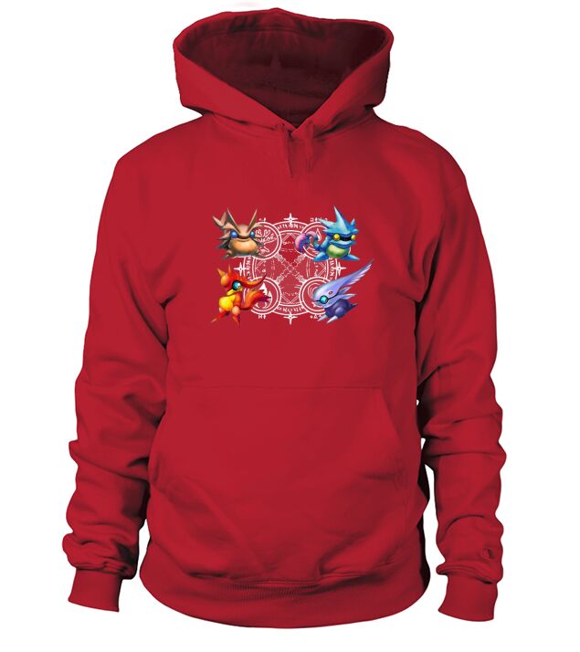 Chemise Golden Sun Djinn Hoodie Unisex