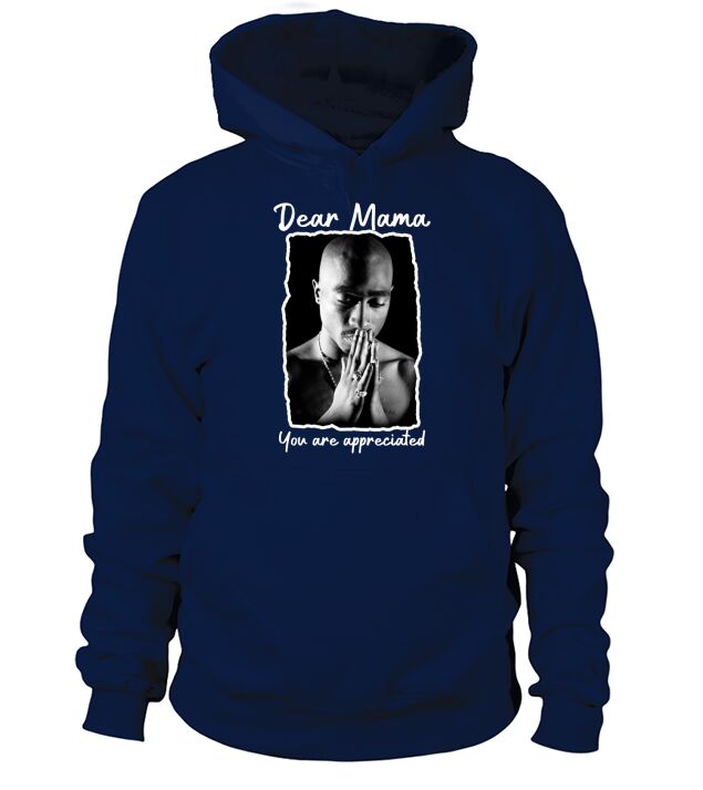 MUSIC DEAR MAMA Hoodie Unisex