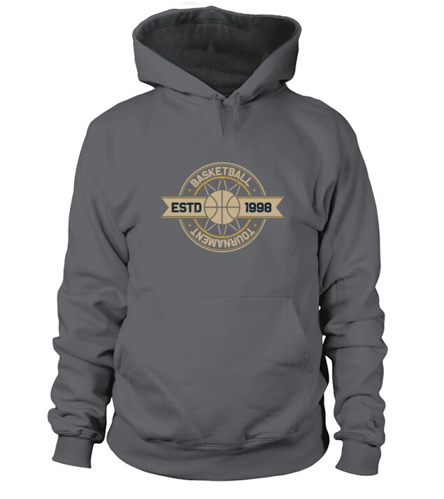 Basketball Tournament Estd 1998 Men's Hoodie