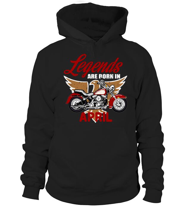 LEGENDS ARE BORN IN APRIL Men's Hoodie