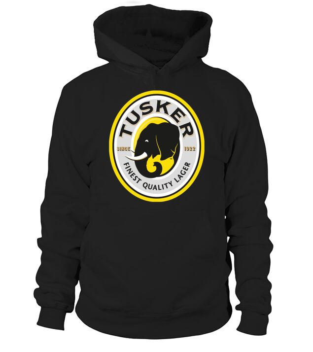Elephant Tusker Hoodie Unisex