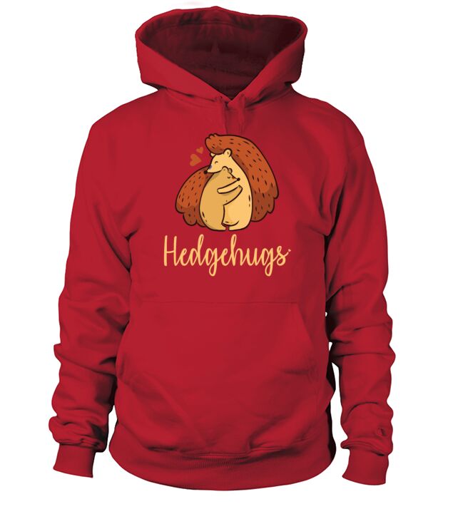 Hedgehog Men's Hoodie
