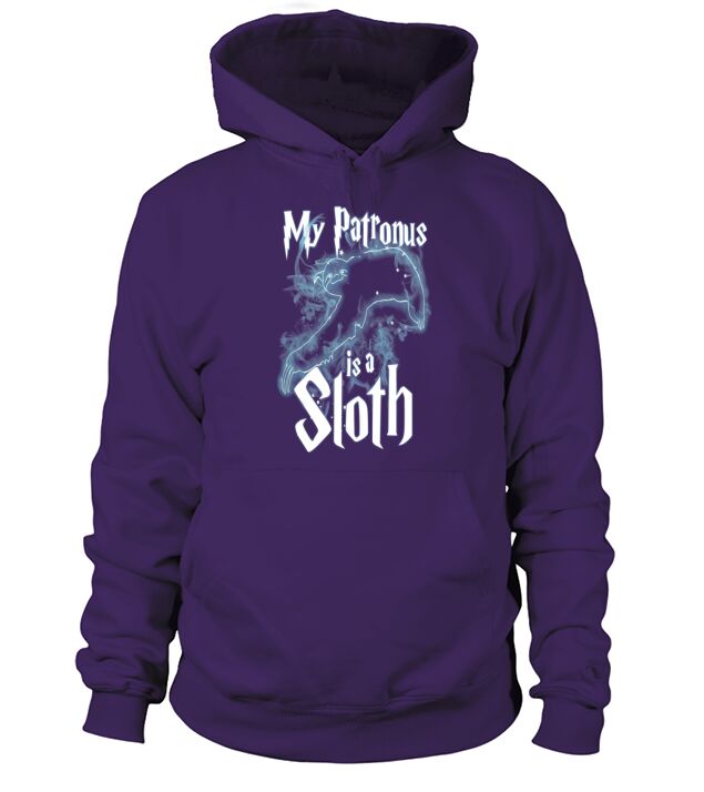 Mein Patronus ist ein Faultier Hoodie Unisex