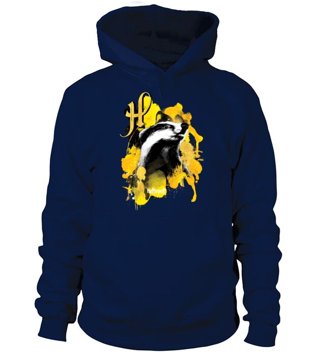 Harry Potter Hufflepuff Badger Men's Hoodie