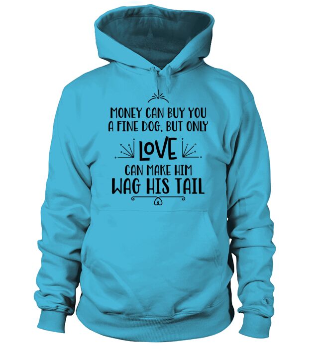 dog love Men's Hoodie