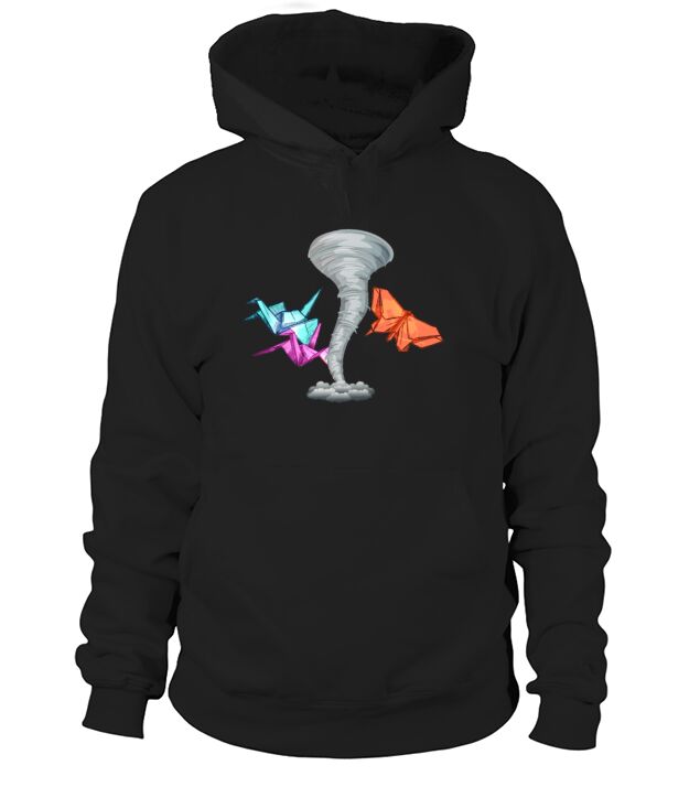 Origami Tornado Hoodie Unisex