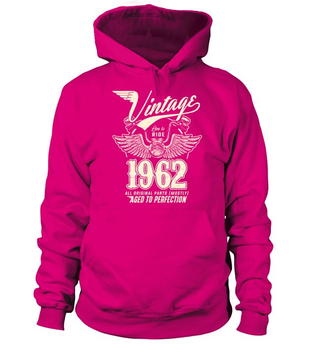 Vintage 1962 - 60 years old - 60th birthday gift Hoodie Unisex