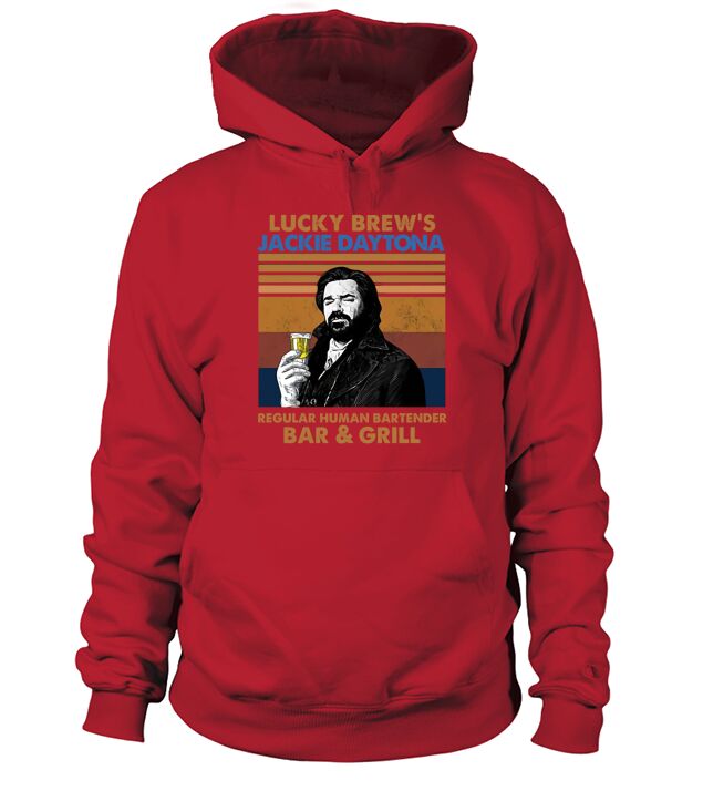 Jackie Daytona Vintage Lucky Brew Hoodie Unisex