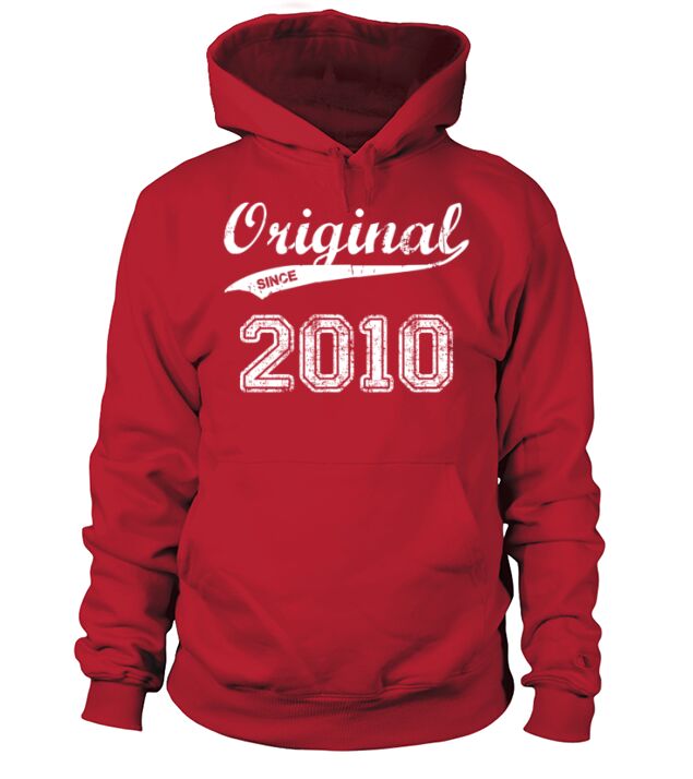 2010 Men's Hoodie