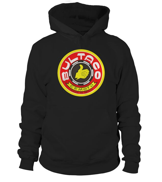 Bultaco Cemoto Made In Spain T-Shirt Hoodie Unisex