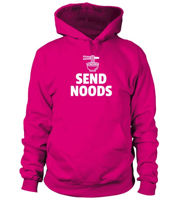 Send Noods Men's Hoodie