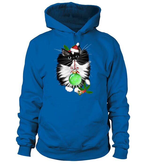 A Tuxedo Merry Christmas Men's Hoodie