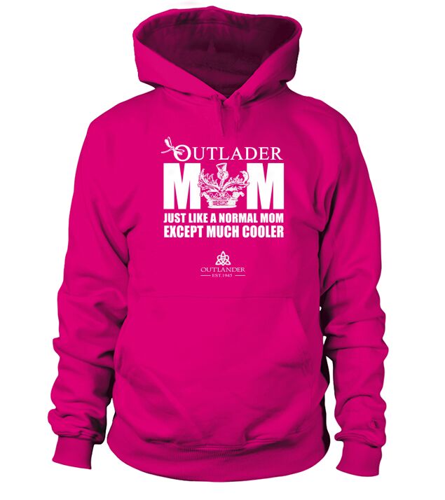 Outlander Mom Hoodie Unisex