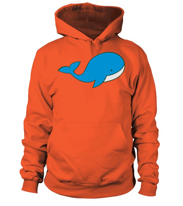 whale Men's Hoodie