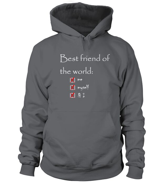 Best friend of the world Men's Hoodie