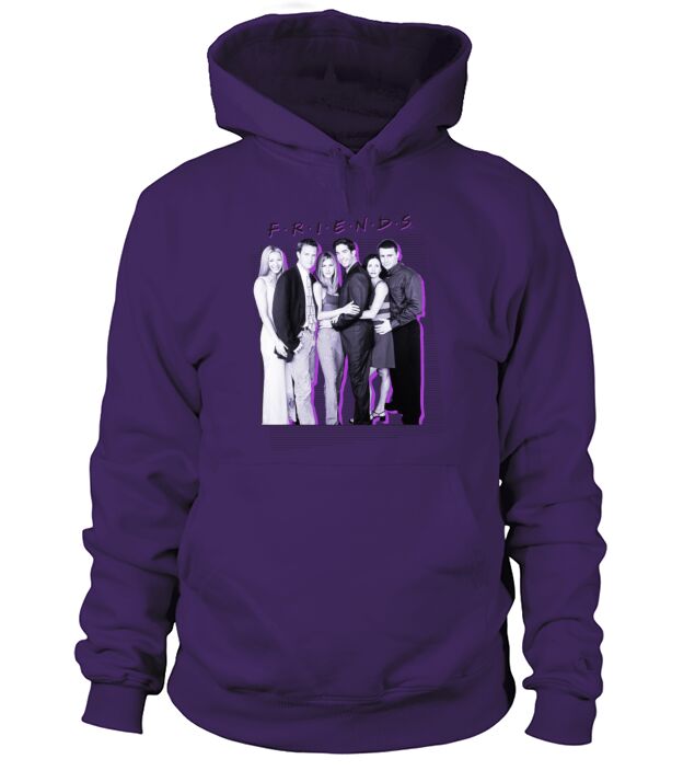 Friends Vintage Men's Hoodie