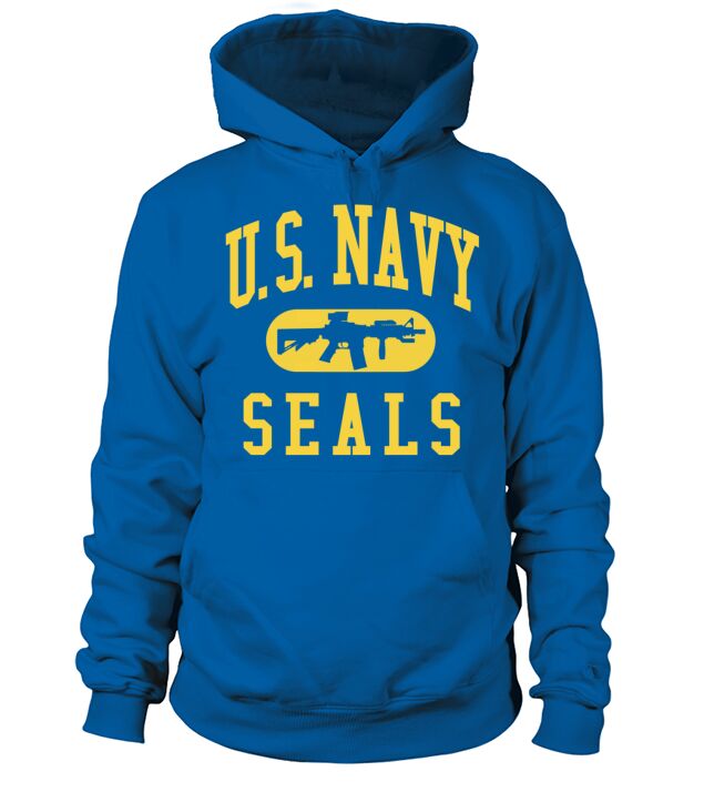 US Navy SEALS Men's Hoodie