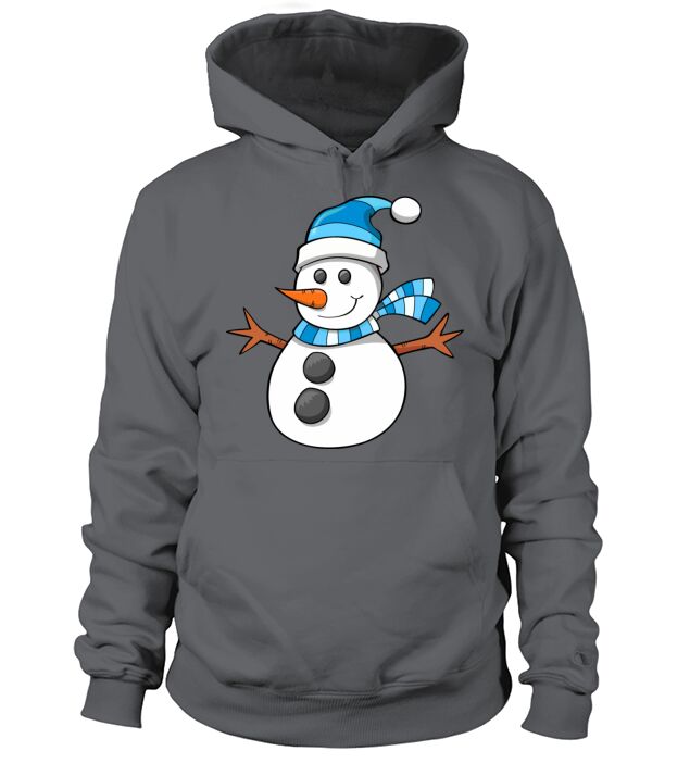 snowman Men's Hoodie