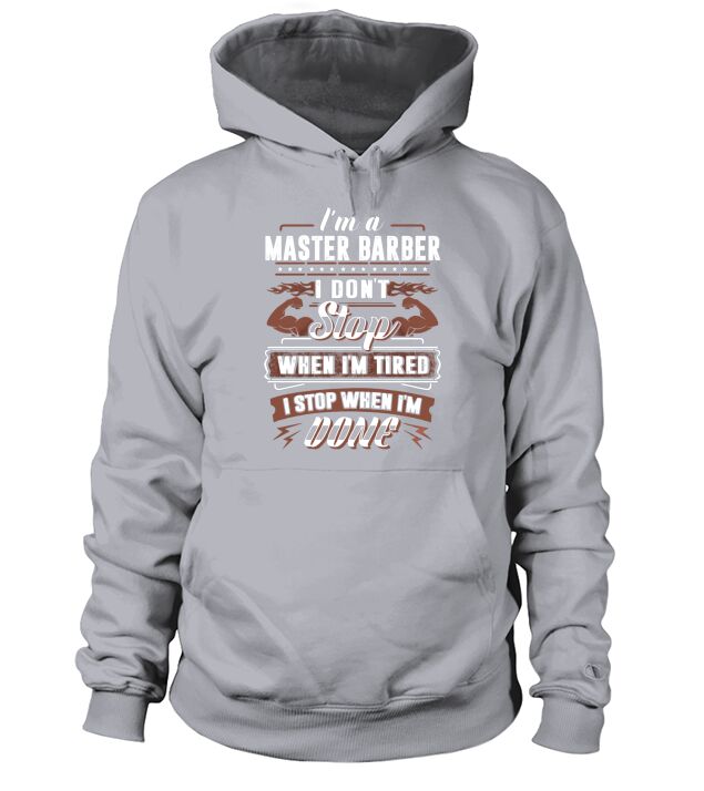 Master Barber Hoodie Unisex