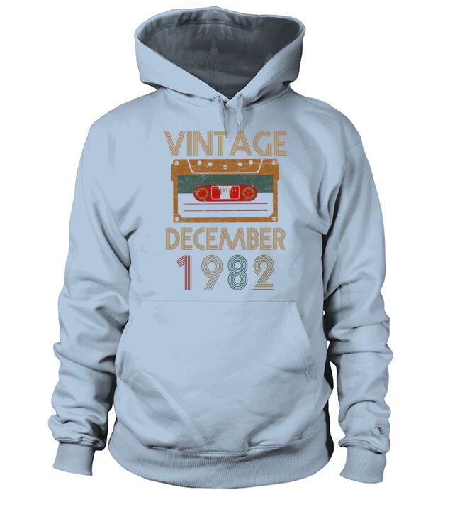 Vintage december 1982 Hoodie Unisex