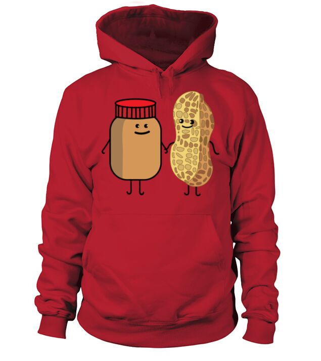 Peanut and peanut butter Men's Hoodie
