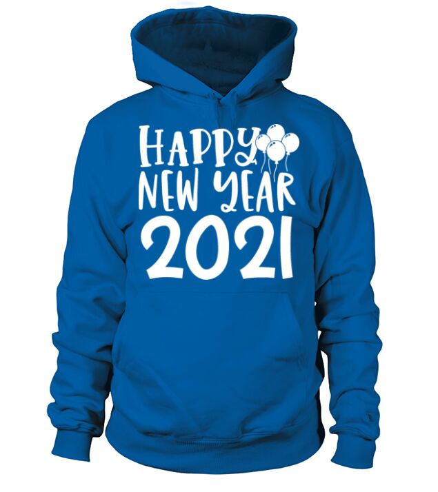Happy New Year 2021 Men's Hoodie