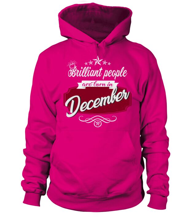 Born in December Men's Hoodie
