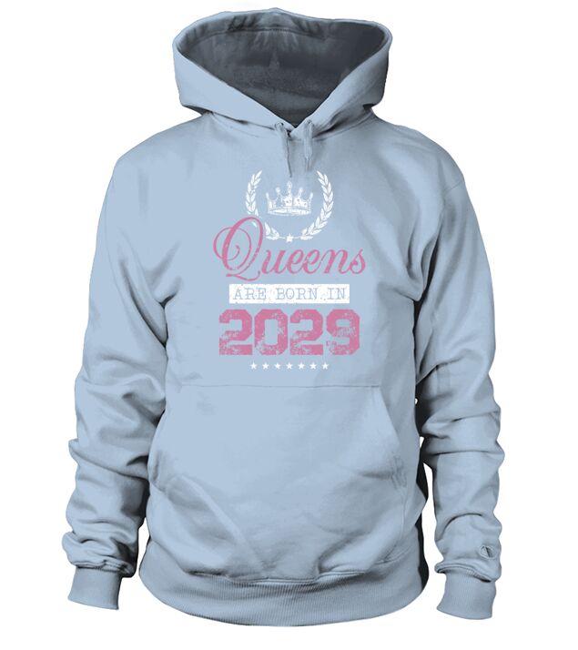Queens born in 2029 Hoodie Unisex