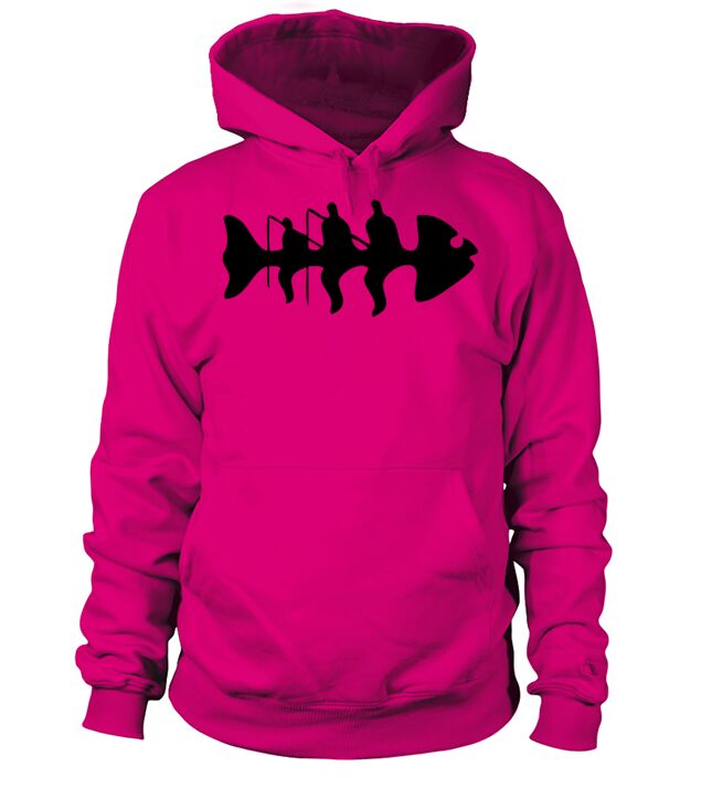 fishbone Men's Hoodie