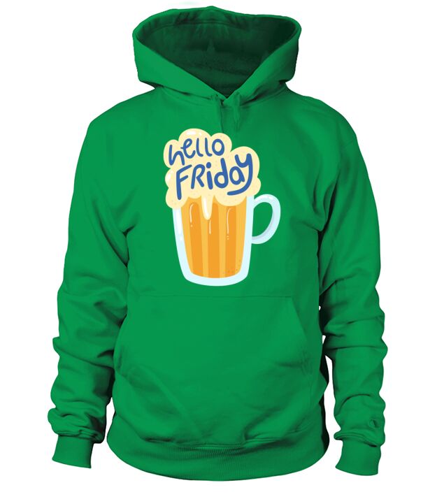 Friday Beer Men's Hoodie