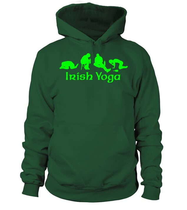 Irish Yoga Men's Hoodie