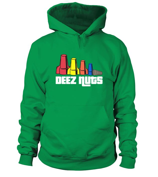 Deez Nuts Electrician Hoodie Unisex